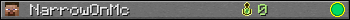 NarrowOnMc userbar 350x20