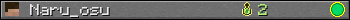 Benutzerleisten 350x20 für Naru_osu