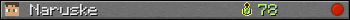 Naruske userbar 350x20