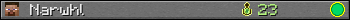 Narwhl userbar 350x20