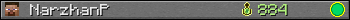 NarzhanP userbar 350x20