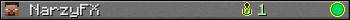 NarzyFX userbar 350x20