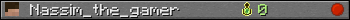 Nassim_the_gamer userbar 350x20