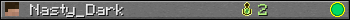 Nasty_Dark userbar 350x20