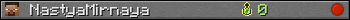 NastyaMirnaya userbar 350x20