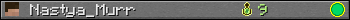 Nastya_Murr userbar 350x20