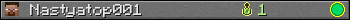 Nastyatop001 userbar 350x20