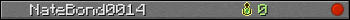 NateBond0014 userbar 350x20