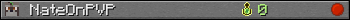 NateOnPVP userbar 350x20