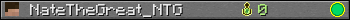 NateTheGreat_NTG userbar 350x20