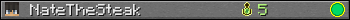 NateTheSteak userbar 350x20