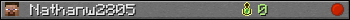 Nathanw2805 userbar 350x20
