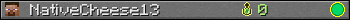 NativeCheese13 userbar 350x20