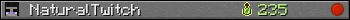 NaturalTwitch userbar 350x20