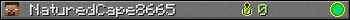 NaturedCape8665 userbar 350x20