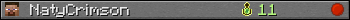 NatyCrimson userbar 350x20