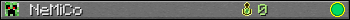 NeMiCo userbar 350x20