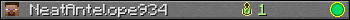 NeatAntelope934 userbar 350x20