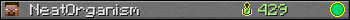 NeatOrganism userbar 350x20
