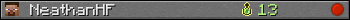 NeathanHF userbar 350x20