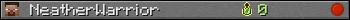 NeatherWarrior userbar 350x20