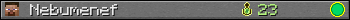 Nebumenef userbar 350x20