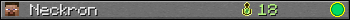 Neckron userbar 350x20