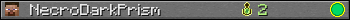 Юзербар 350x20 для NecroDarkPrism