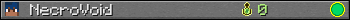 NecroVoid userbar 350x20