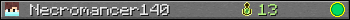 Necromancer140 userbar 350x20