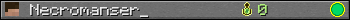 Necromanser_ userbar 350x20