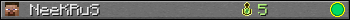 NeeKRuS userbar 350x20