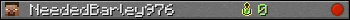 NeededBarley976 userbar 350x20