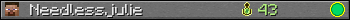 Needlessjulie userbar 350x20