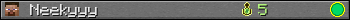 Neekyyy userbar 350x20