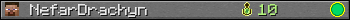 NefarDrachyn userbar 350x20