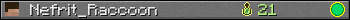 Nefrit_Raccoon userbar 350x20