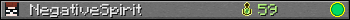 NegativeSpirit userbar 350x20