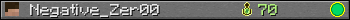 Negative_Zer00 userbar 350x20