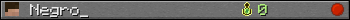 Negro_ userbar 350x20