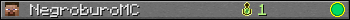 NegroburoMC userbar 350x20