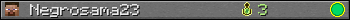 Negrosama23 userbar 350x20