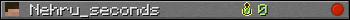 Юзербар 350x20 для Nehru_seconds