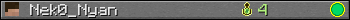 Nek0_Nyan userbar 350x20