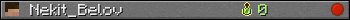 Nekit_Belov userbar 350x20
