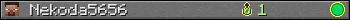 Nekoda5656 userbar 350x20