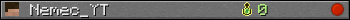 Nemec_YT userbar 350x20