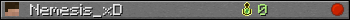 Nemesis_xD userbar 350x20