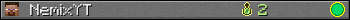 NemixYT userbar 350x20