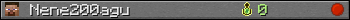 Nene200agu userbar 350x20
